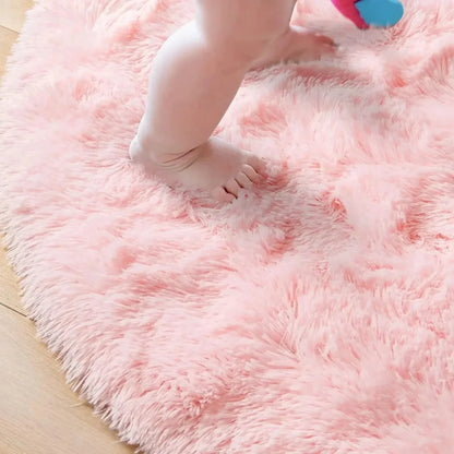 CloudHaven Luxury Soft Round Rug | Ultra Plush