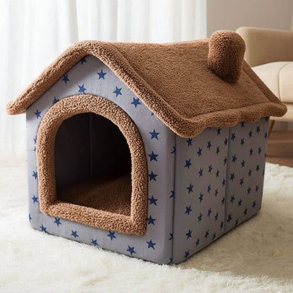 Fluffyhaven Pet House Cosy for Small Dogs & Cats