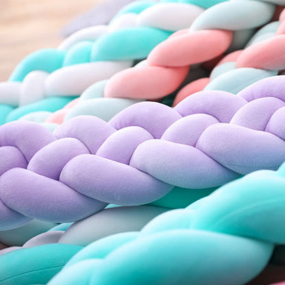 SNUGGLENEST Woven Baby Head Pillow
