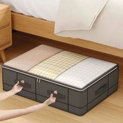 Foldable Storage Box Transparent Solution