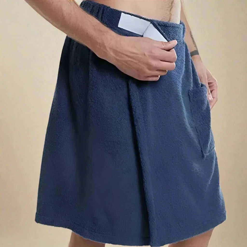 AQUASOFT WRAP Portable Bath Towel