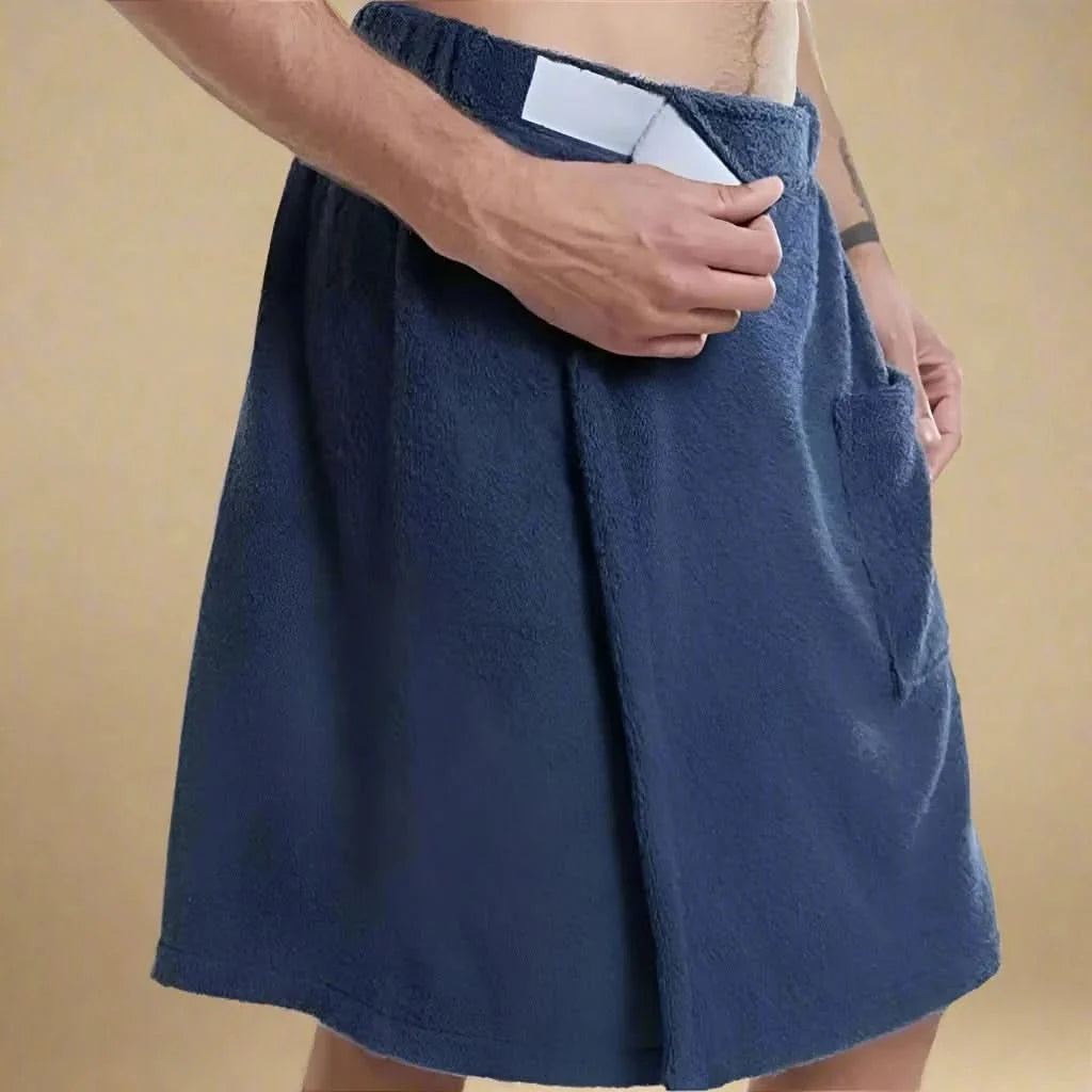 AQUASOFT WRAP Portable Bath Towel