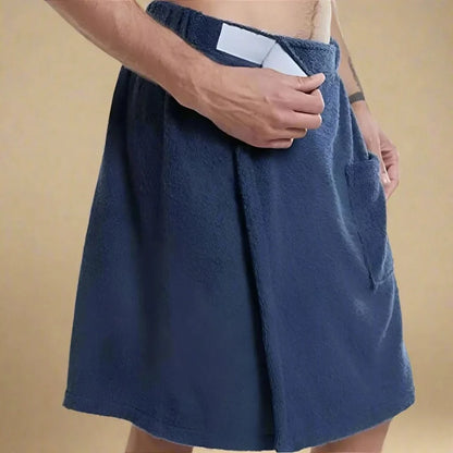AQUASOFT WRAP Portable Bath Towel