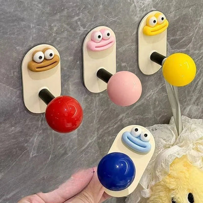 CLEARORA Self-adhesive Storage Hooks