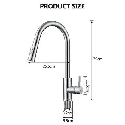 SILQUA Smart Sensor Kitchen Faucet