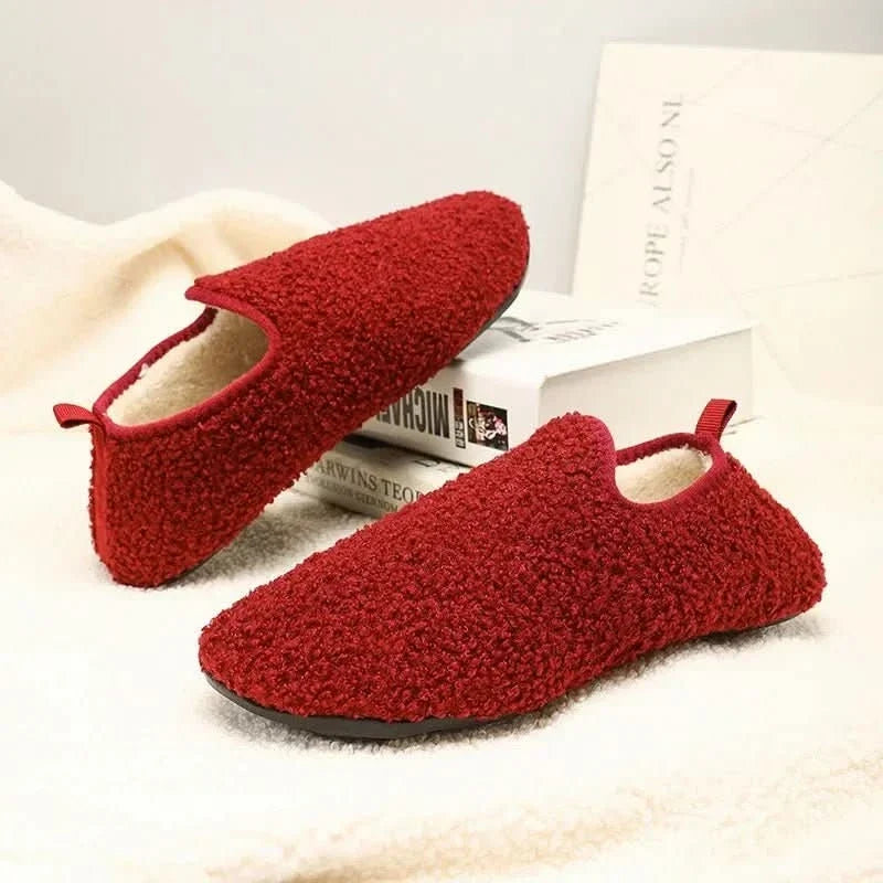 Cloud Warmers Plush Slippers
