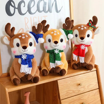 CUDDLESCARF Charming Christmas Plush Doll