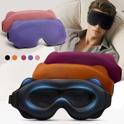 DREAMSHADE Light-Blocking Memory Foam Sleep Mask