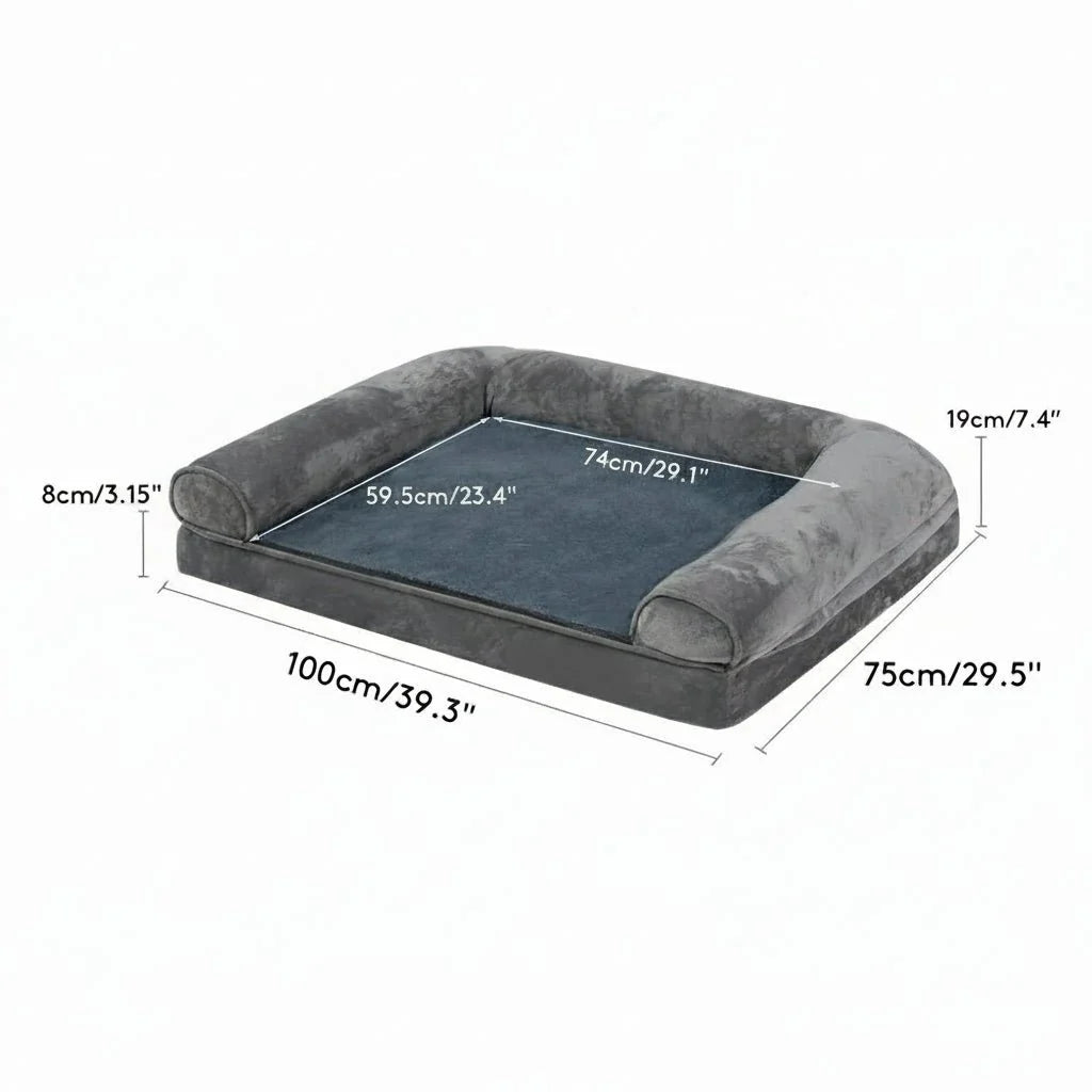 ZENHAVEN Orthopedic Dog Bed
