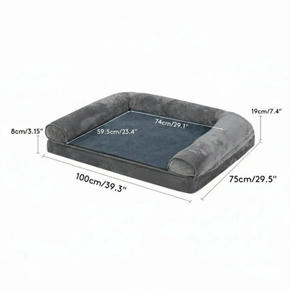 ZENHAVEN Orthopedic Dog Bed
