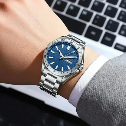 CHRONOSTEEL Premium Men's Sports Watch
