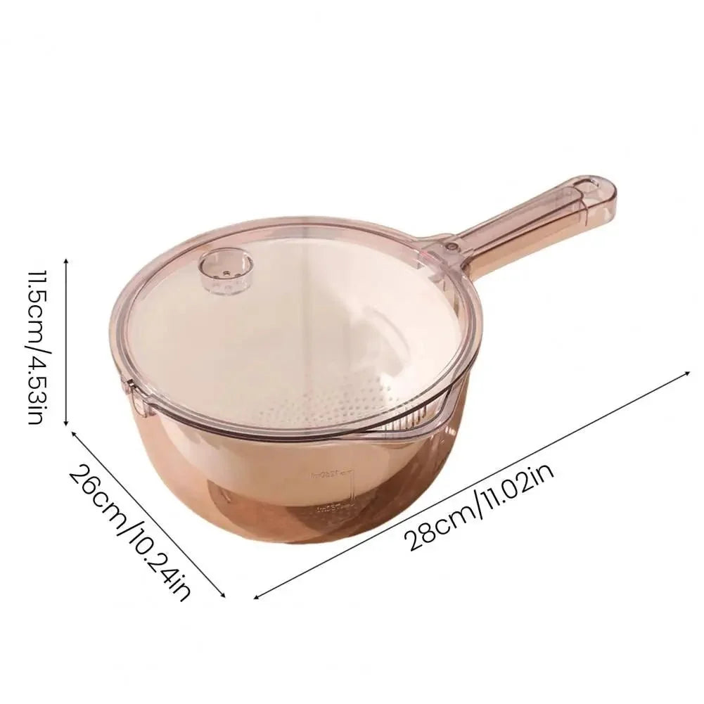 STRAINPRO Colander Strainer for Fruits Vegetables