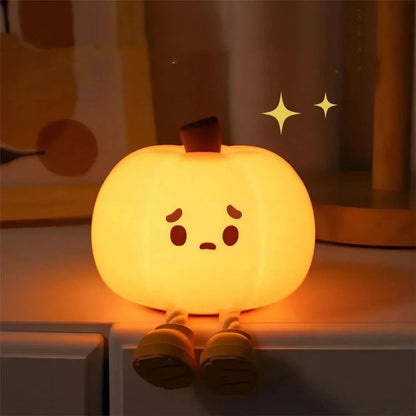 PumpkinShape Light Soothing Night Light