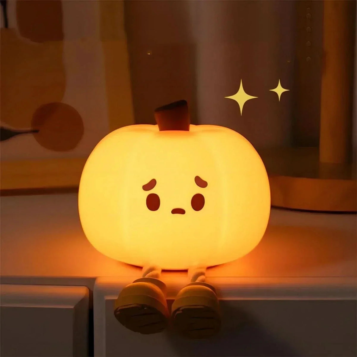 PumpkinShape Light Soothing Night Light - iwt1