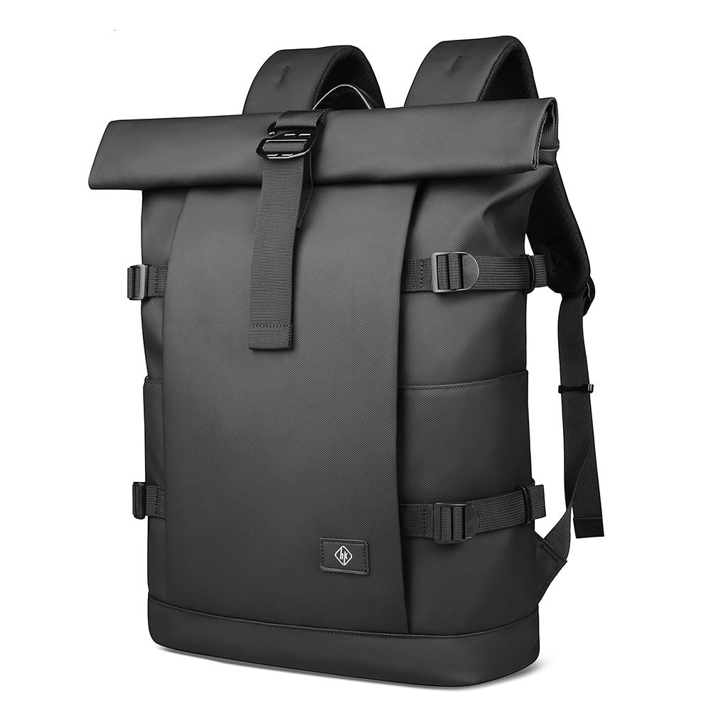 ROLLTRAIL Backpack Expandable Outdoor Backpack lifestyle image 1