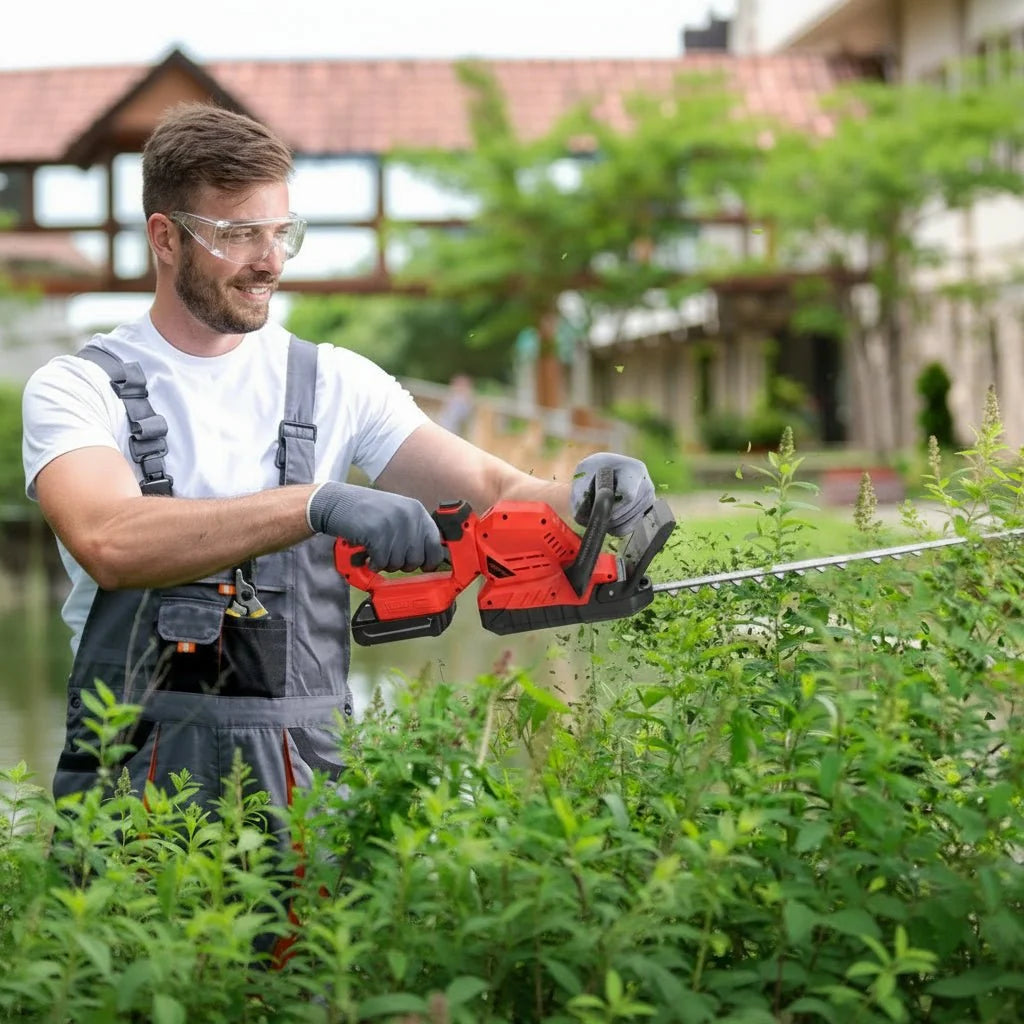 PowerTrim Pro Cordless Hedge Trimmer