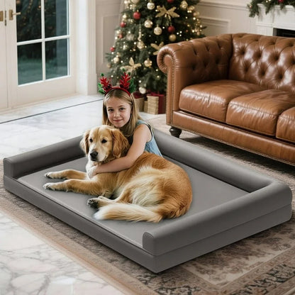 CALMDEN Orthopedic Dog Sofa
