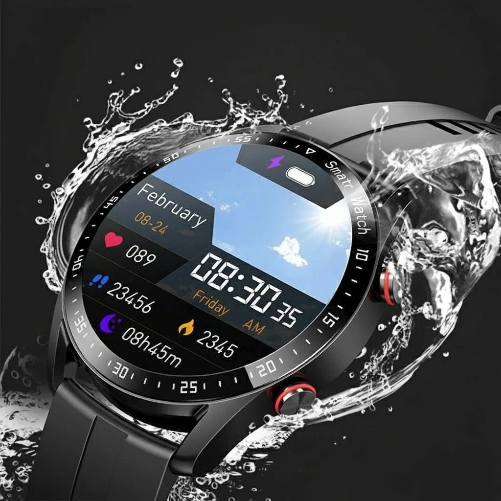 CARDIOTRON Premium Men's Smartwatch