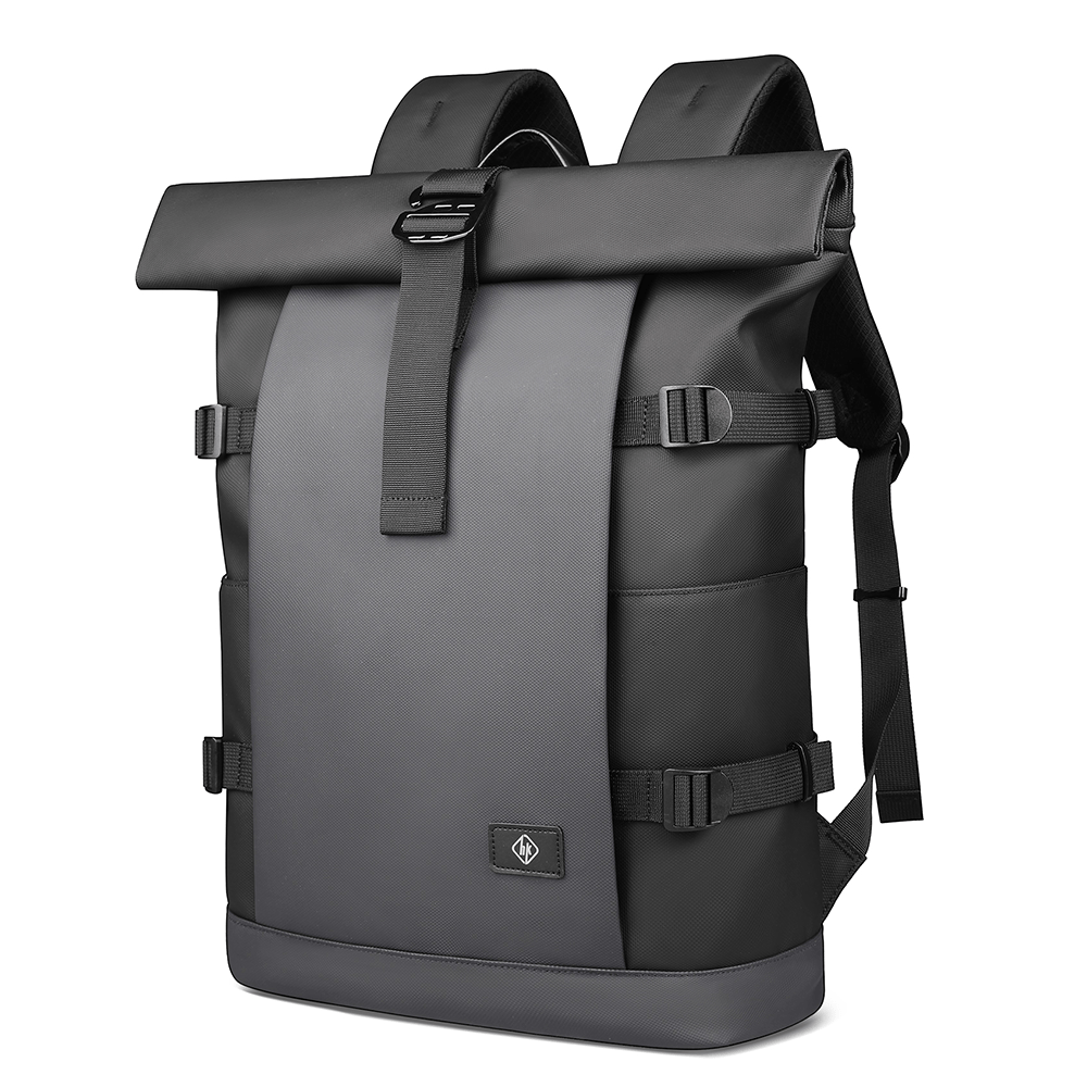 ROLLTRAIL Backpack Expandable Outdoor Backpack lifestyle image 2