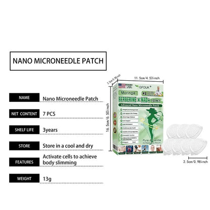 Moringa Microneedle Skin Care Patch
