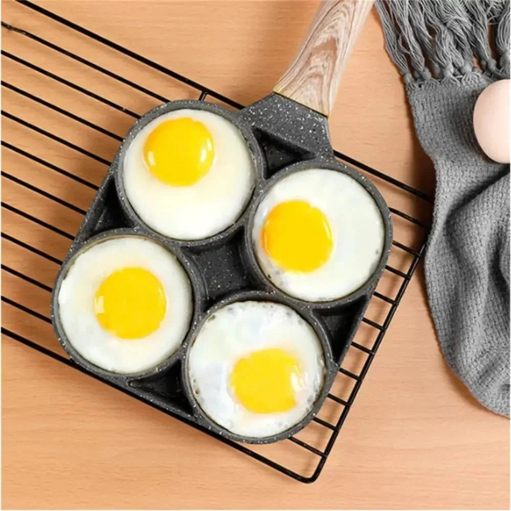 OMELIQON 4-hole Non-stick Pan