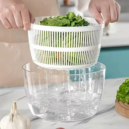 SPINFRESH Battery-Powered Salad Spinner