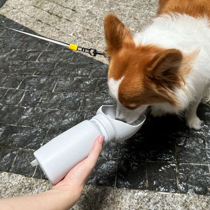 TRAILSIP Foldable Water Bottle for Pets