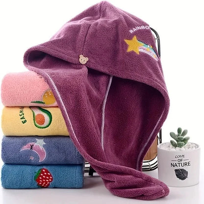 TOWELLIVA Quick Dry Hair Turban