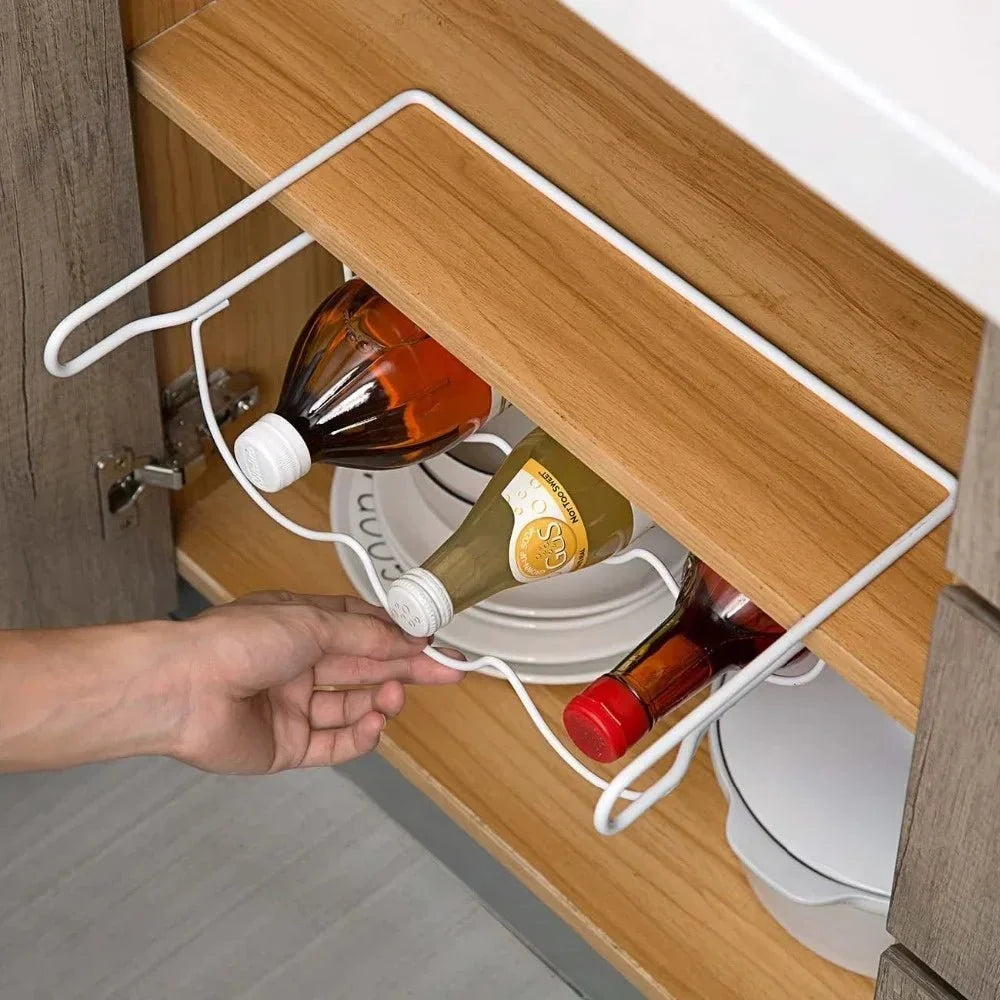 ROLLRACK Space-saving Rolling Bottle Holder