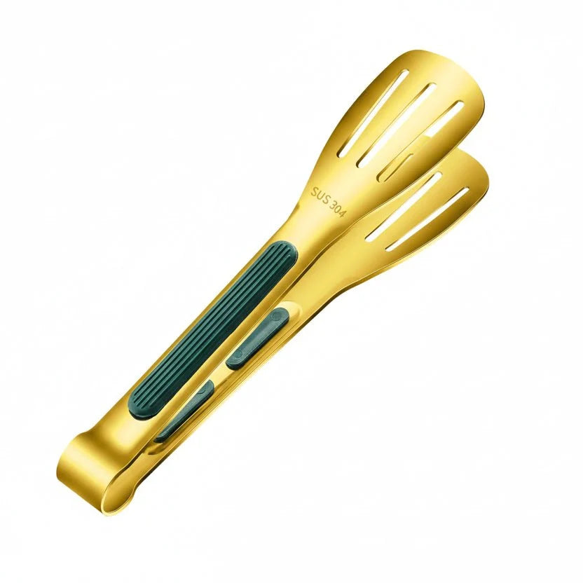 BUFFETTONG Stainless Steel Serving Tongs