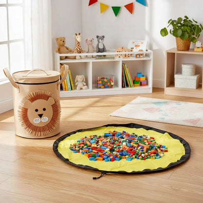 Felt Toy Storage Bag Dustproof