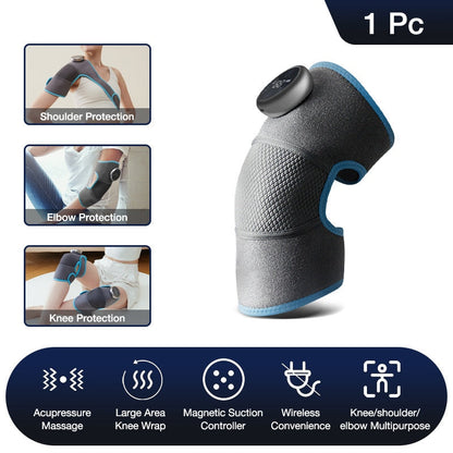 Heated Knee Massager, Electric Knee Heating Pad