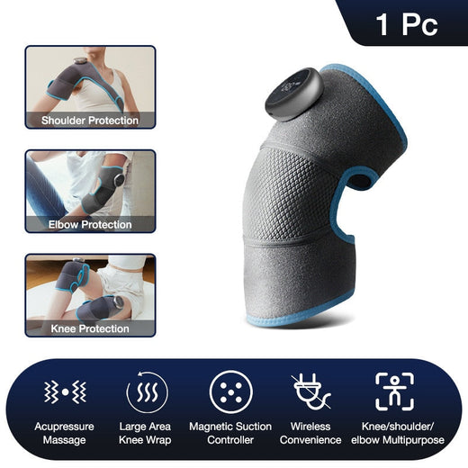 Heated Knee Massager, Electric Knee Heating Pad