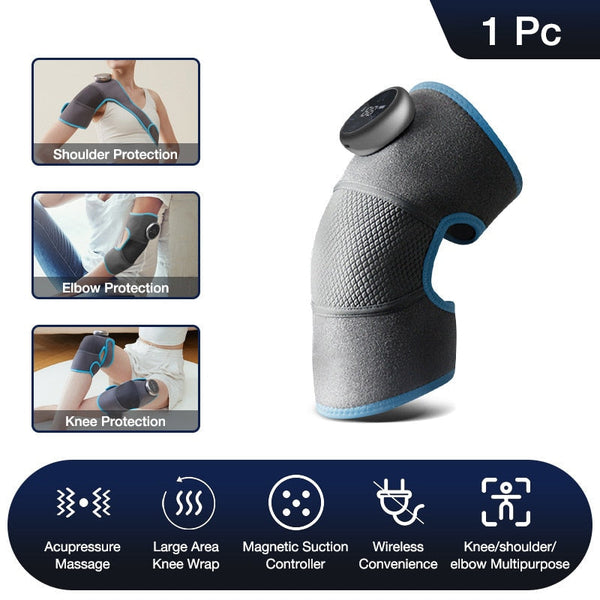 Heated Knee Massager, Electric Knee Heating Pad