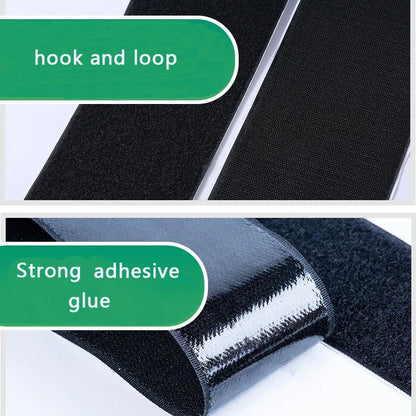 Strong Self-Adhesive Hook-and-Loop Tape, 50 mm