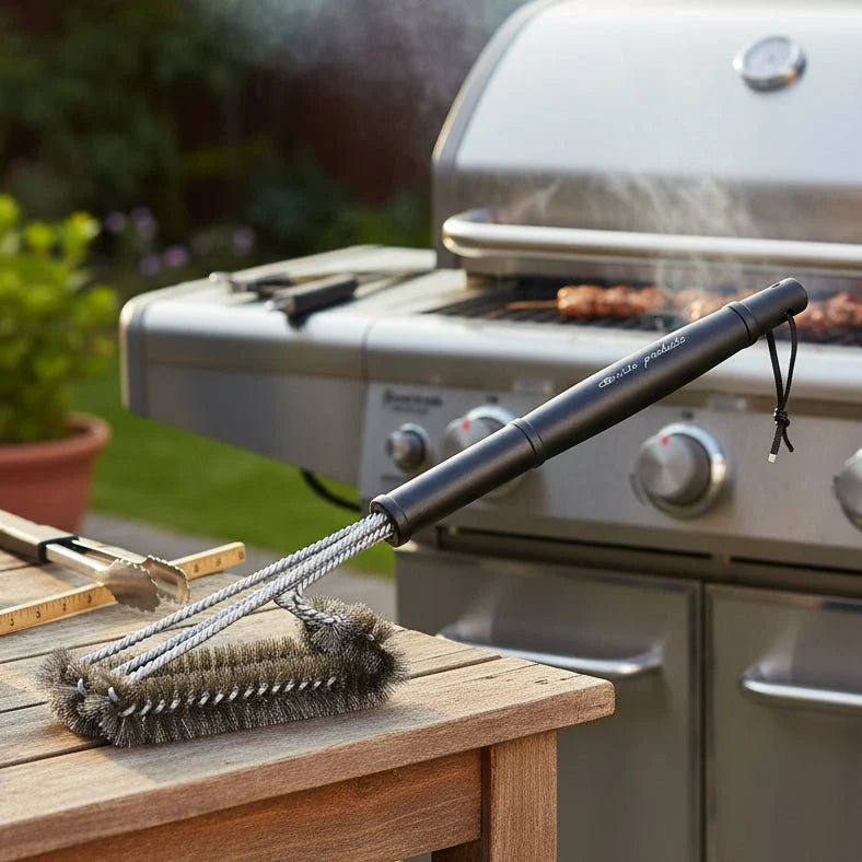 GRATECLEAN Grill Grate Cleaning Brush