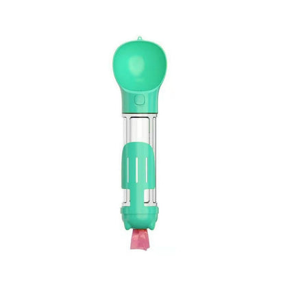 WALKIEPET BOTTLE Portable 2-in-1 Dog Drinking