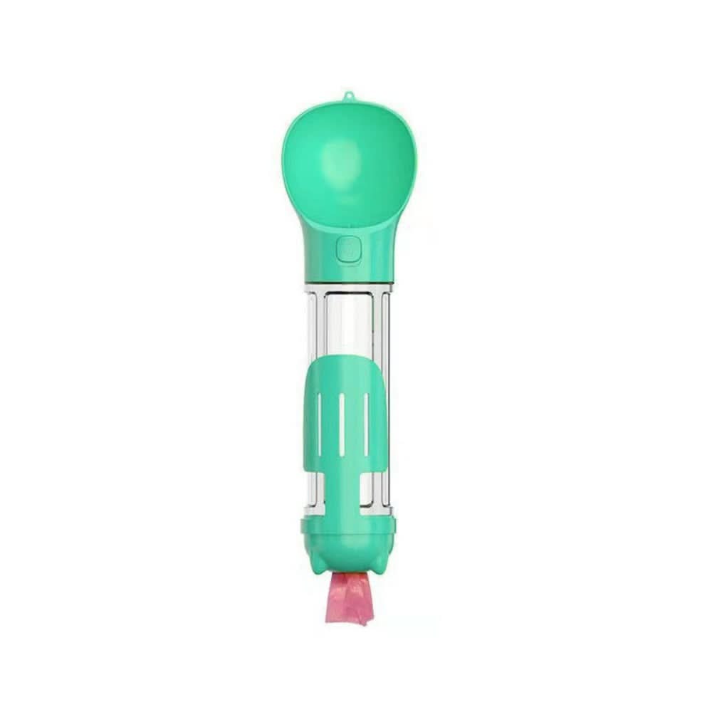 WALKIEPET BOTTLE Portable 2-in-1 Dog Drinking lifestyle image 3