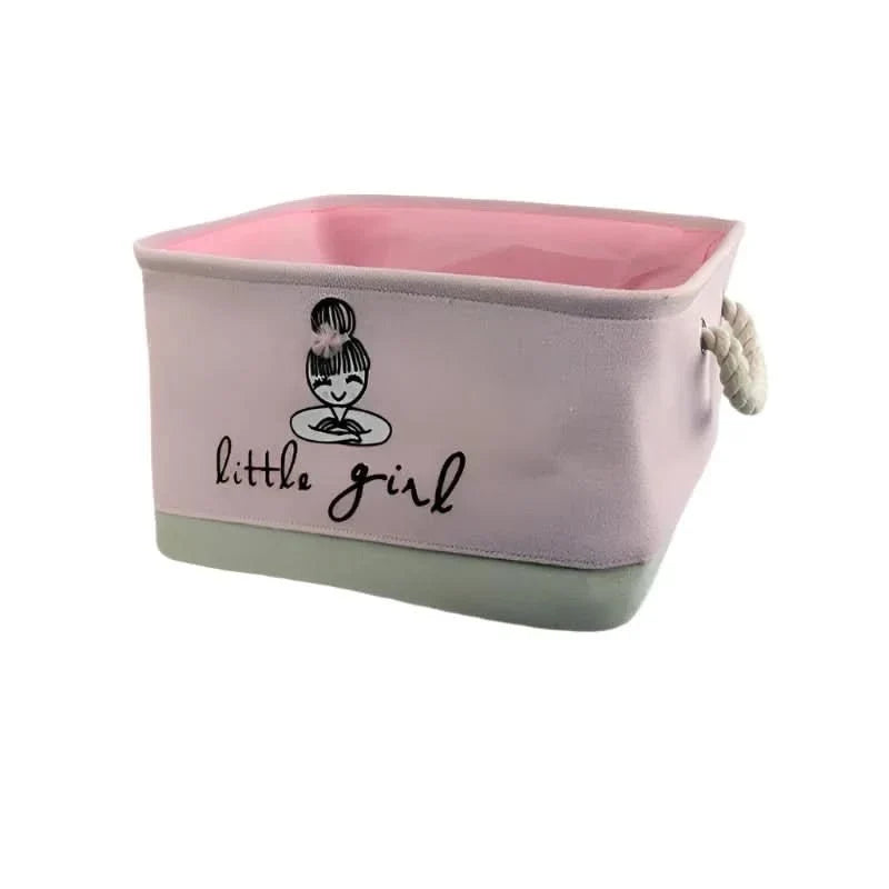 CANVABOX Foldable Storage Basket lifestyle image 1