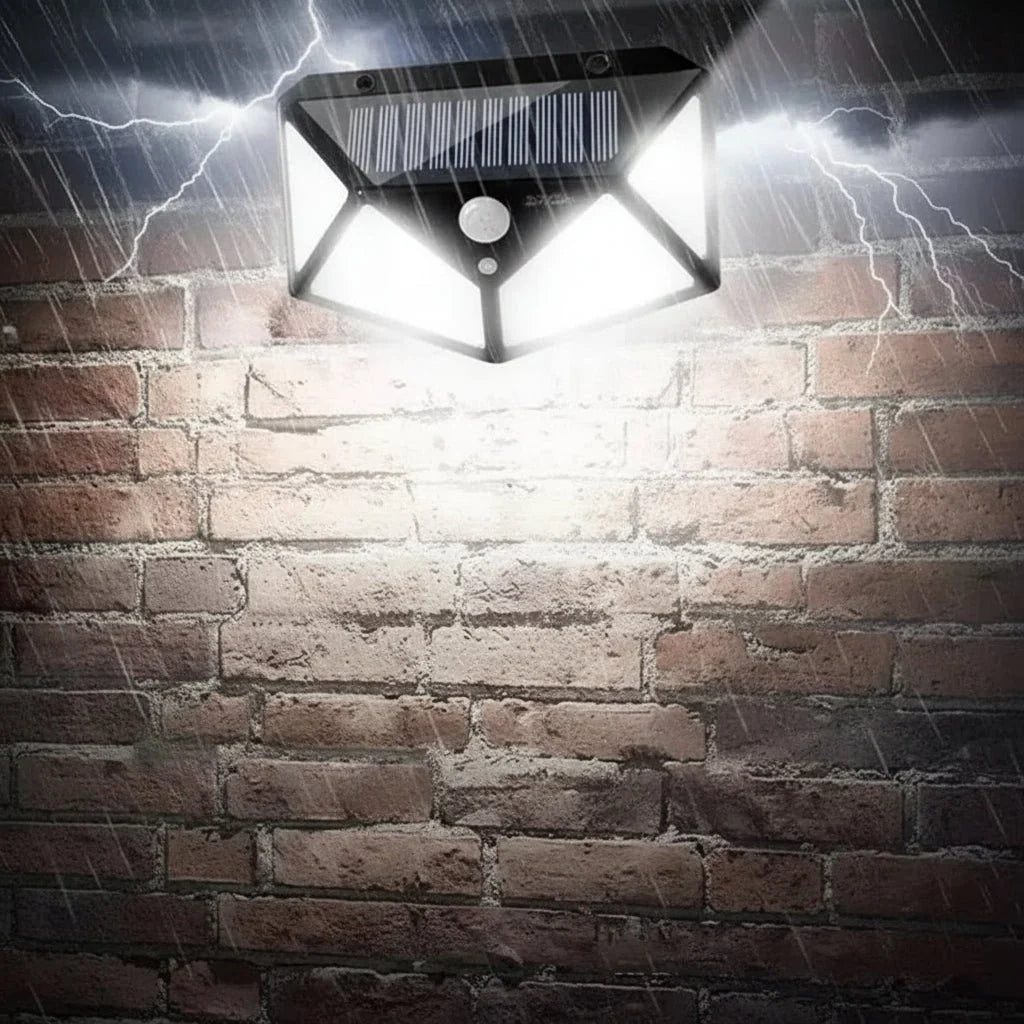 NIGHTRAY Solar LED Security Light