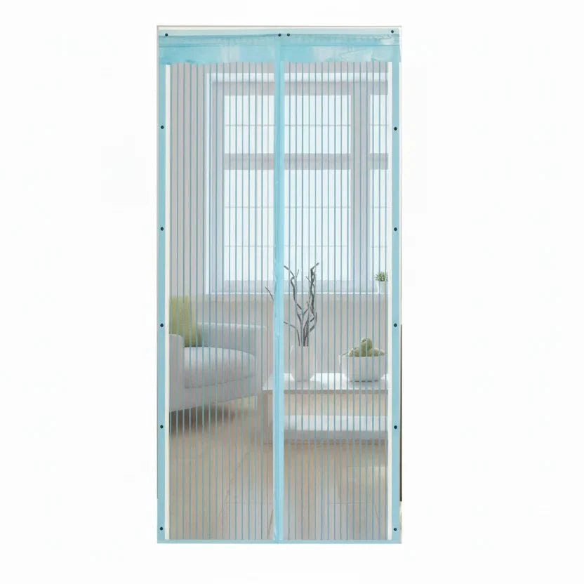 BREEZEMESH Magnetic Hands-Free Door Screen Curtain