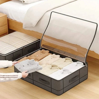 Foldable Storage Box Transparent Solution