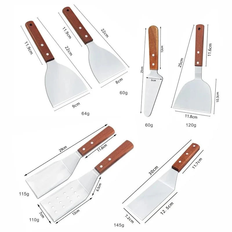 STEELFLIP Stainless Steel Grill Spatula