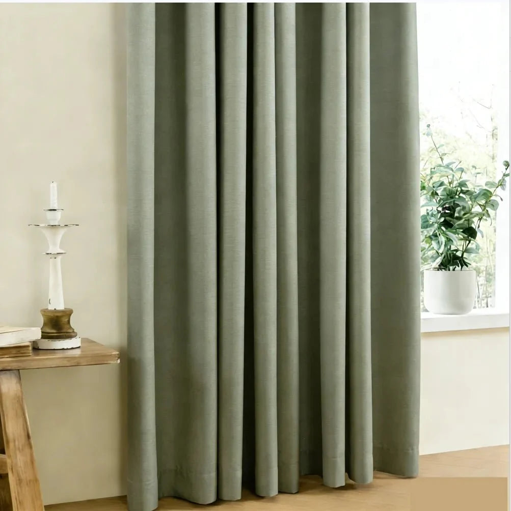 ECLIPTIA Minimalist Blackout Curtain