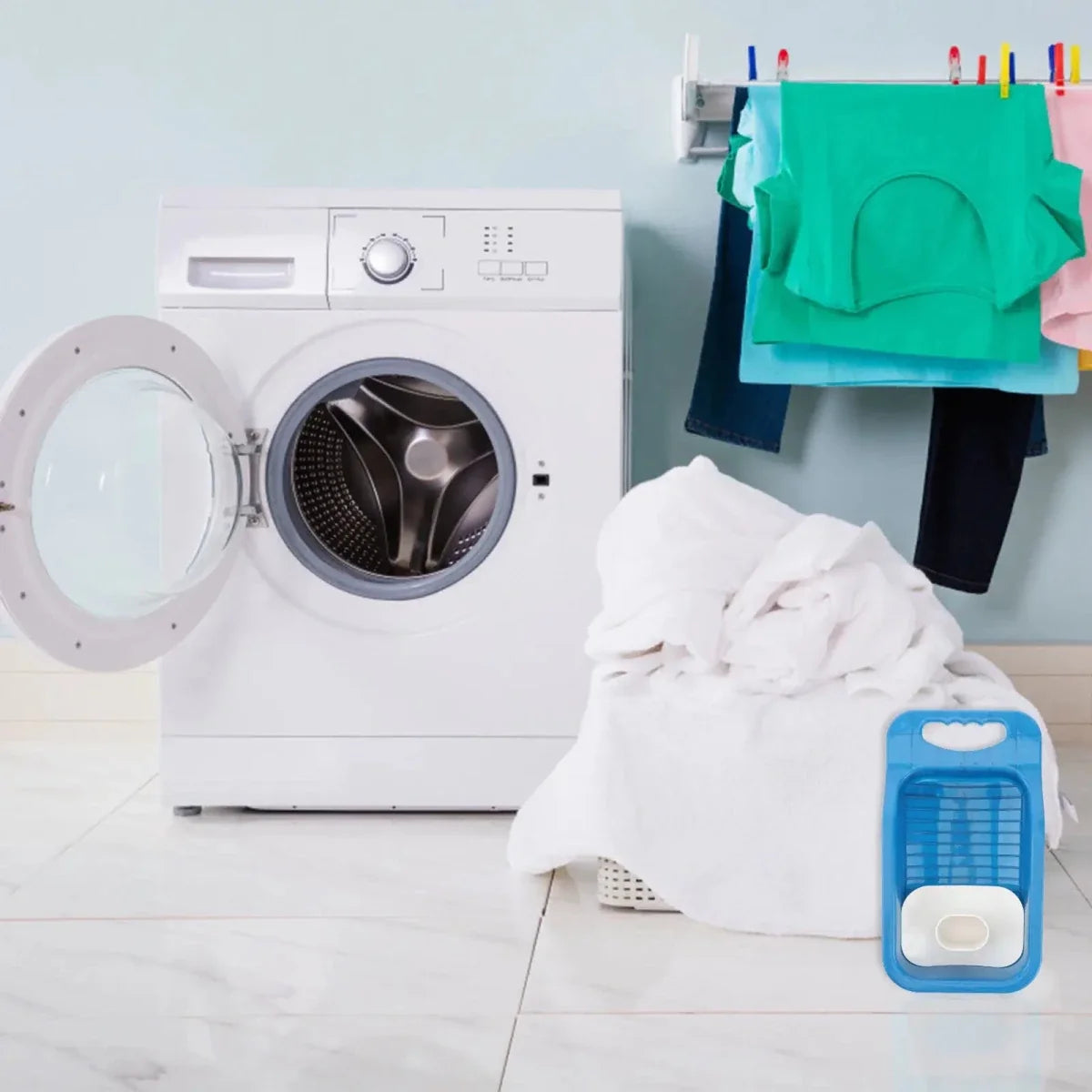 RUBCLEAN Anti-Slip Washboard