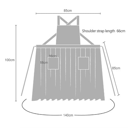 KITCHENFIT Cotton Apron