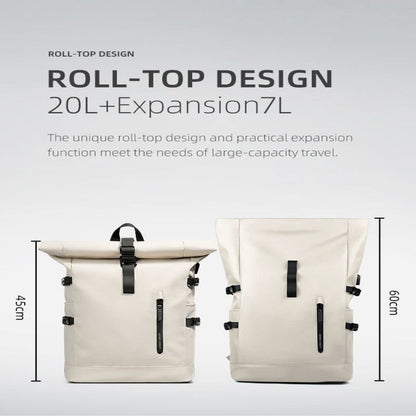 ROLLTRAIL Expandable Roll-top Rucksack