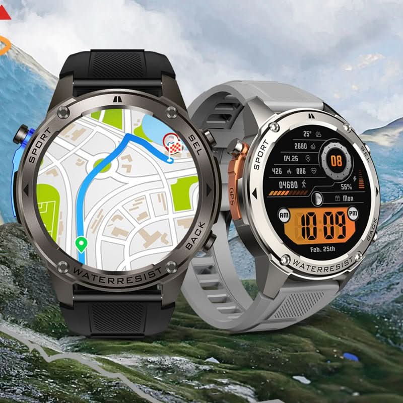 TrekSight X Outdoor Smartwatch