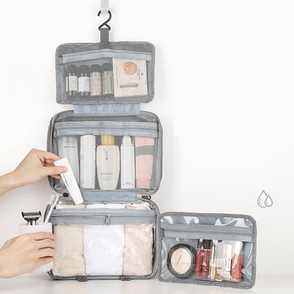 TRAVELTID Compact Cosmetic Organizer