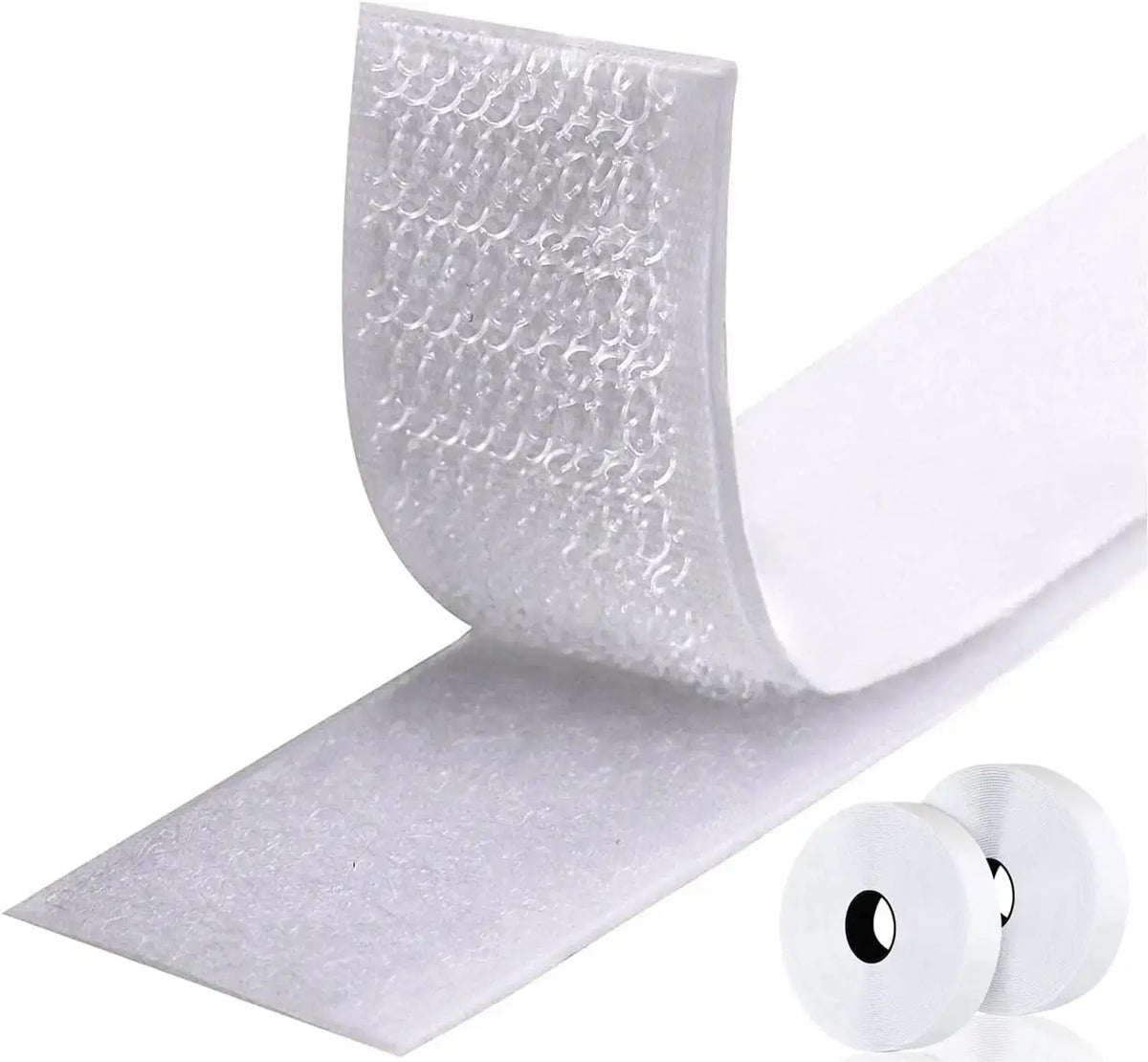 Strong Self-Adhesive Hook-and-Loop Tape, 50 mm